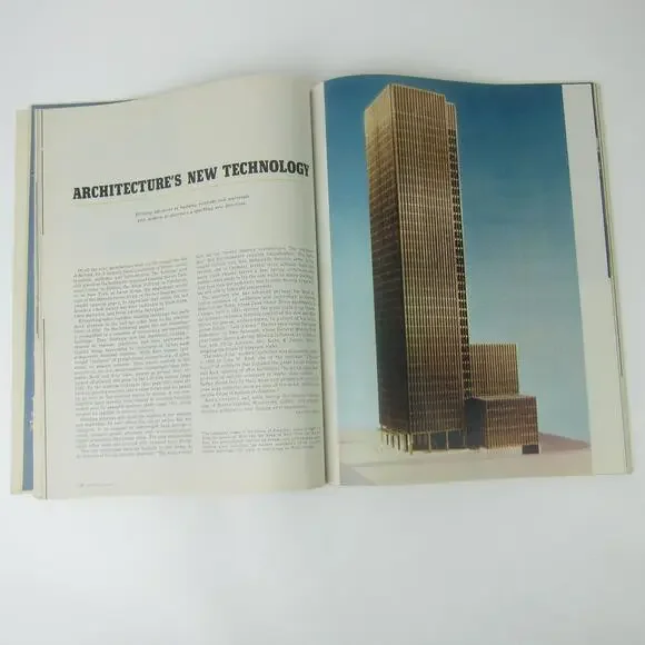 Vintage FORTUNE Magazine March 1956 General Motors, Ford, Cadillac, Buick  Ads - Picture 11 of 16